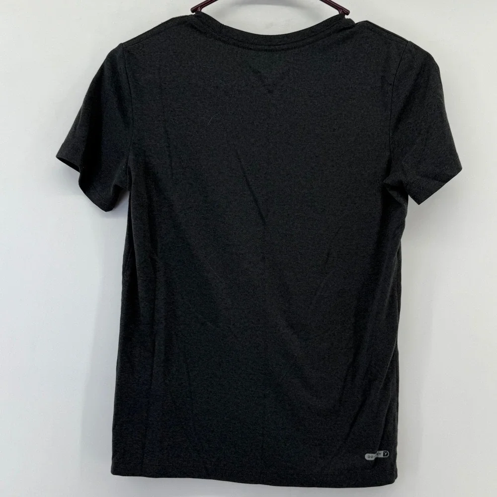 Old Navy Active Boys Graphic T Shirt Dark Gray Basketball Cityscape Size L 10 12
